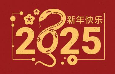 巳巳如意！武漢盛世互聯(lián)蛇年春節(jié)放假通知